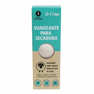 Suavizante Para Secadora Bolas De Lana LUSTRE X 3 Uds
