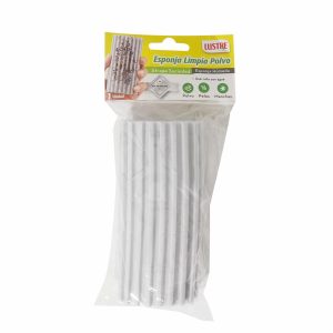 Esponja Limpia Polvos LUSTRE Blanca