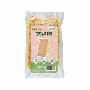 Esponja Lufa Biodegradable LUSTRE No Raya