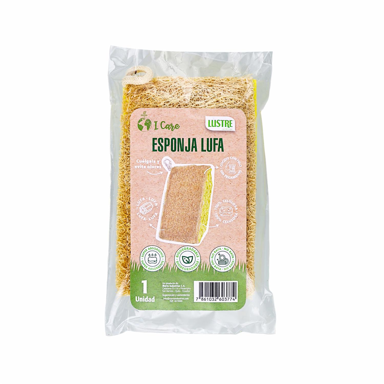 Esponja Lufa Biodegradable LUSTRE No Raya
