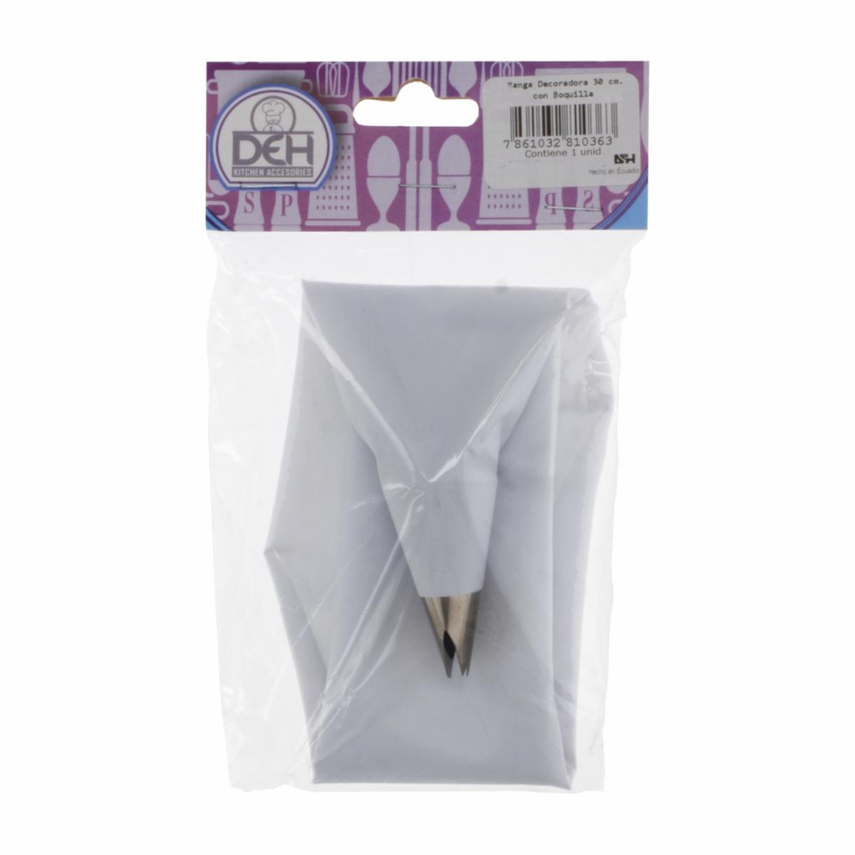 Manga Decorativa De Plástico KITCHEN ACCESORIOS 30 Cm - Image 2