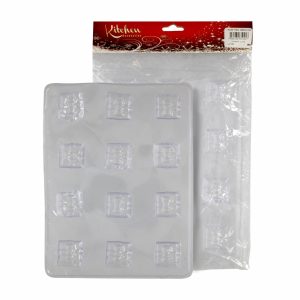 Molde Para Chocolates De Plástico KITCHEN ACCESORIOS Unidad