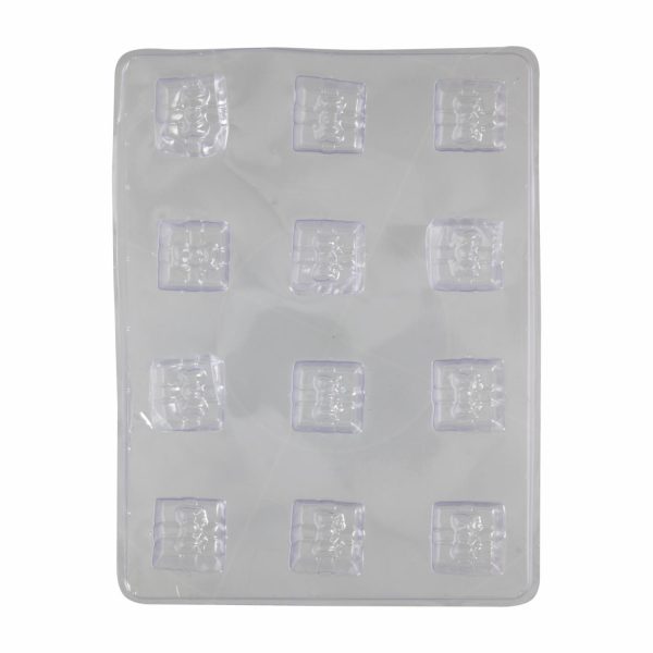 Molde Para Chocolates De Plástico KITCHEN ACCESORIOS - Image 2
