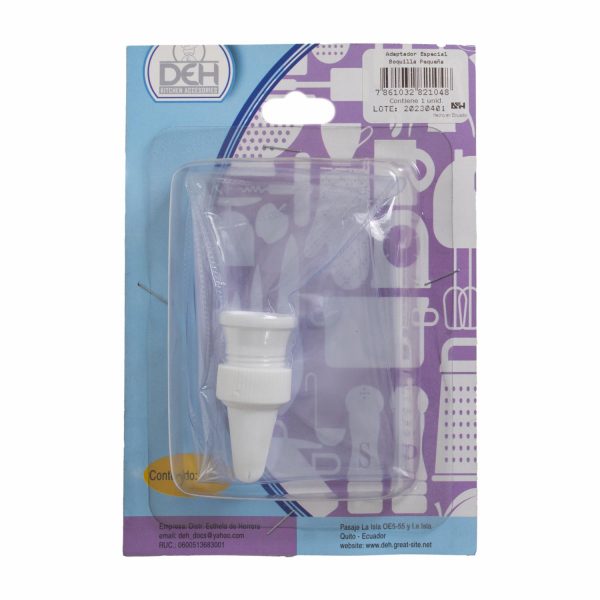 Adaptador Manga Pastelera Especial KITCHEN ACCESORIOS