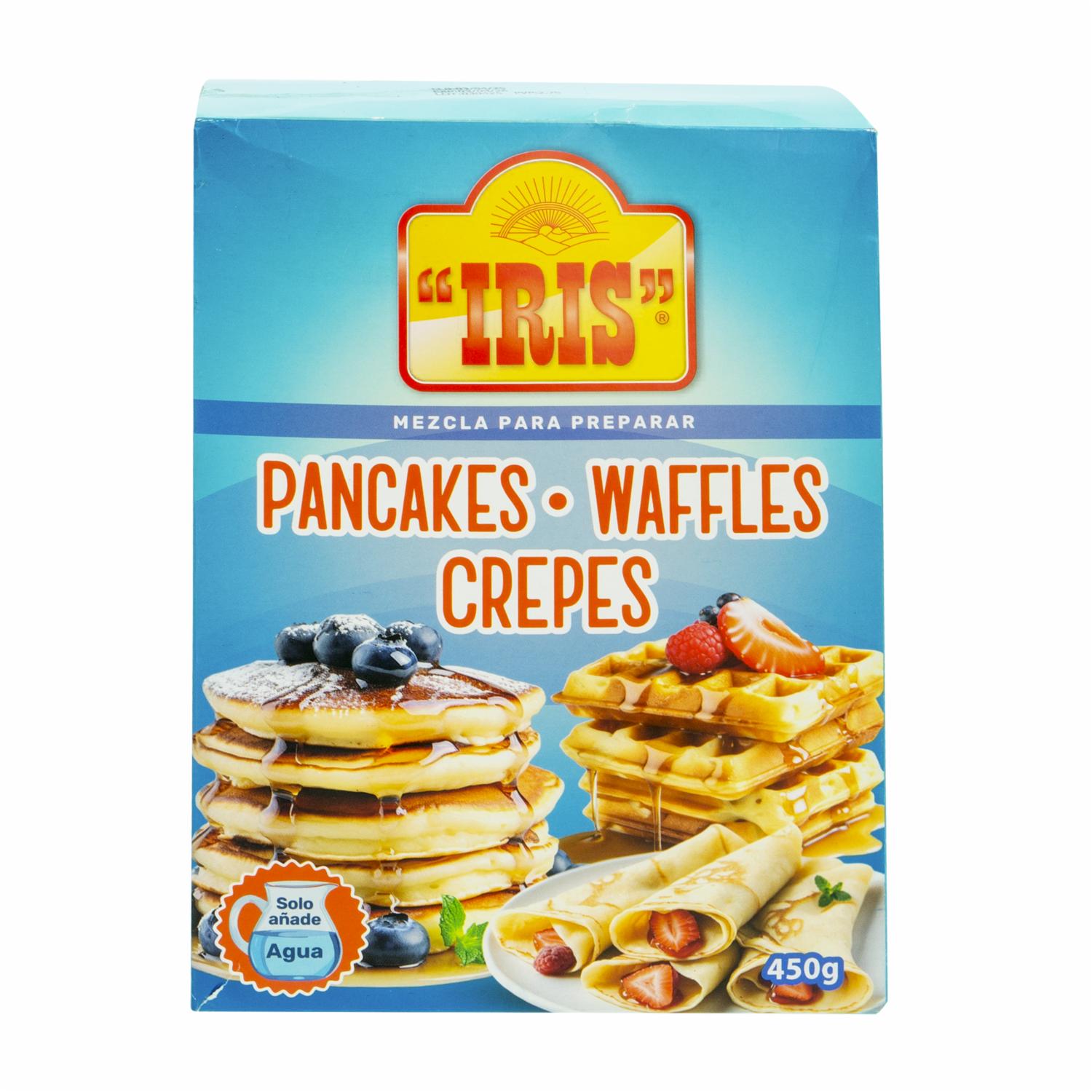 Premezcla Para Panckes IRIS 450 G