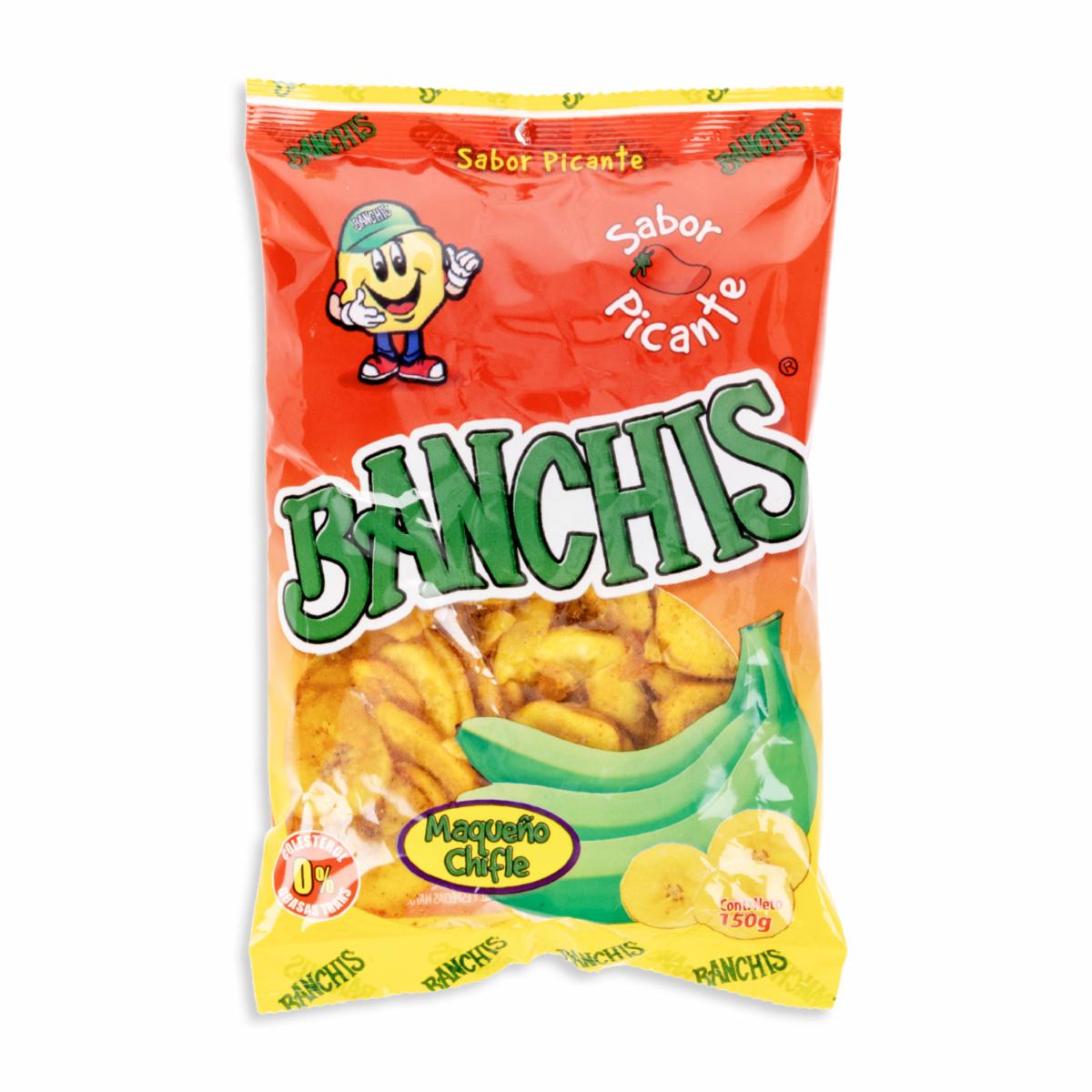 Chifles Picantes BANCHIS 150 G