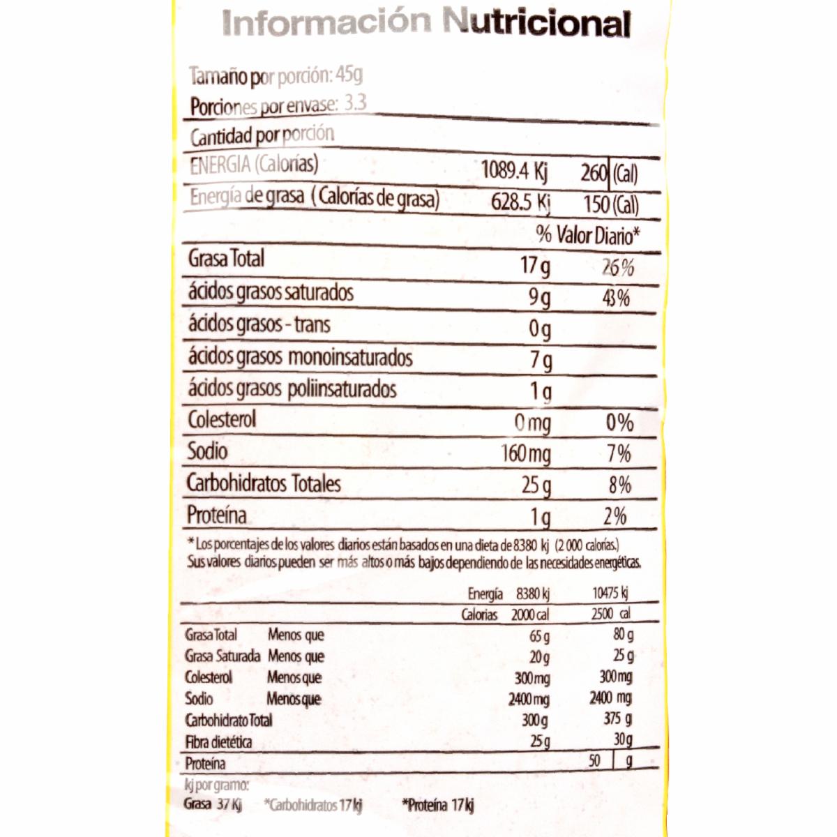 Chifles Picantes BANCHIS 150 G - Image 2