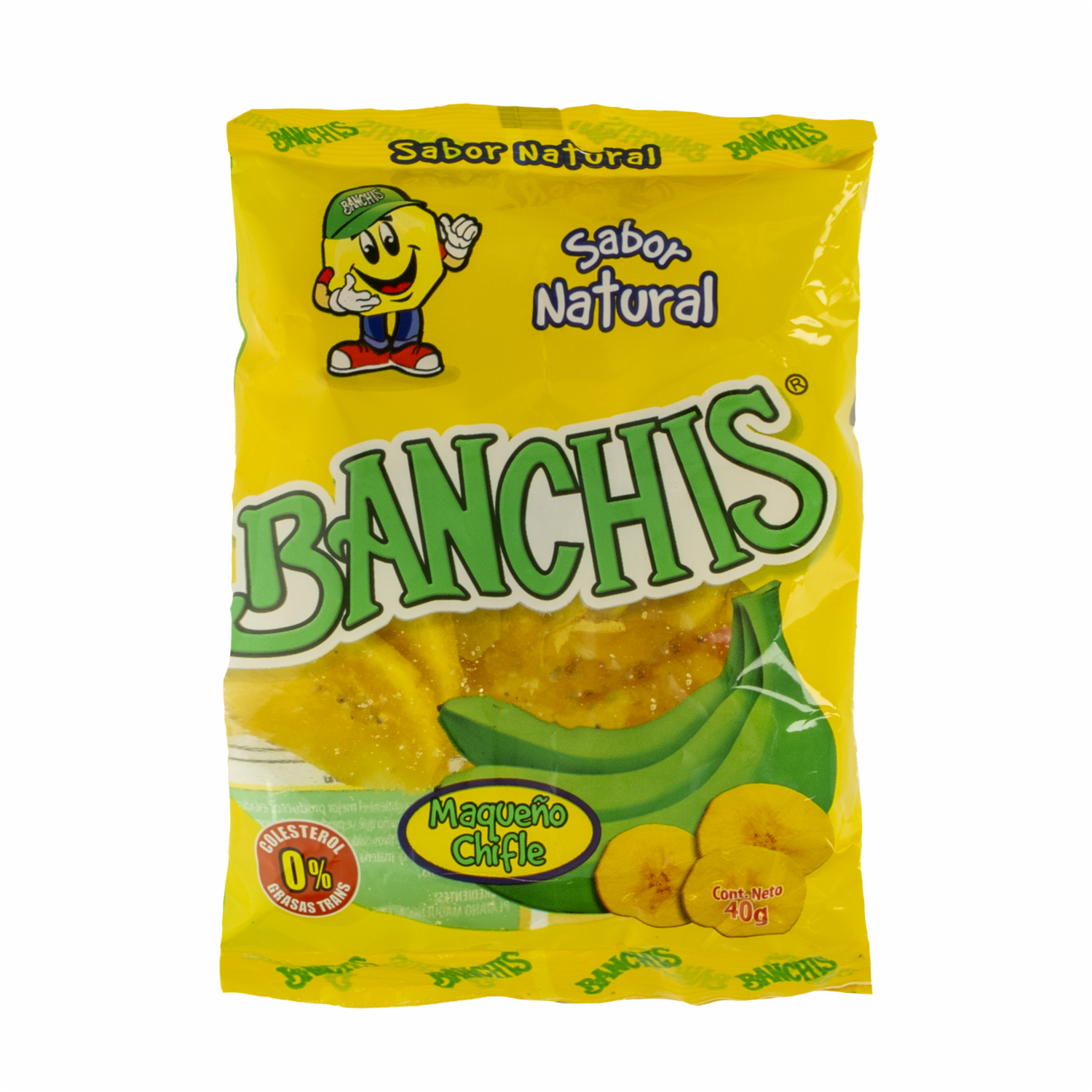 Chifles Naturales BANCHIS 40 G