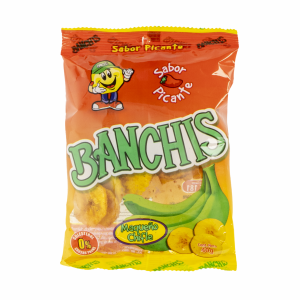 Chifles Picantes BANCHIS 40 G