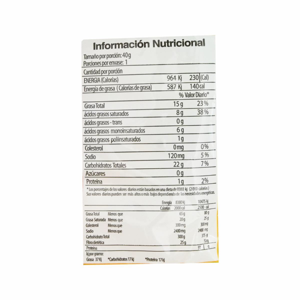 Chifles De Limón BANCHIS 40 G - Image 3