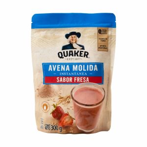 Avena Molida Sabor A Fresa QUAKER 300 G