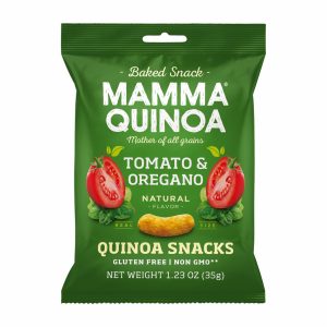 Bocaditos Con Tomate Y Oregano MAMMA QUINOA 35G