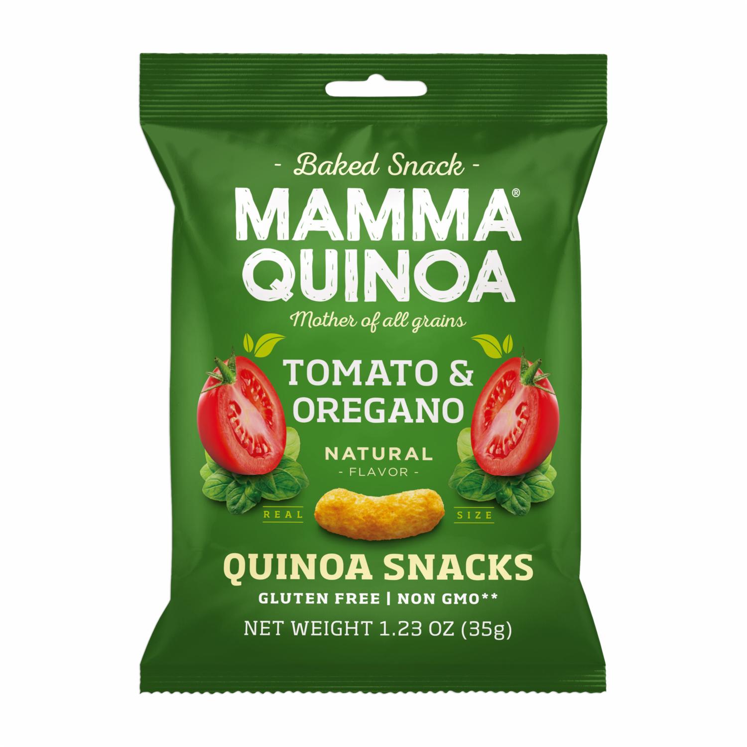 Bocaditos Con Tomate Y Oregano MAMMA QUINOA 35G