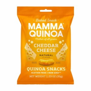 Bocaditos De Queso Cheddar MAMMA QUINOA 35G