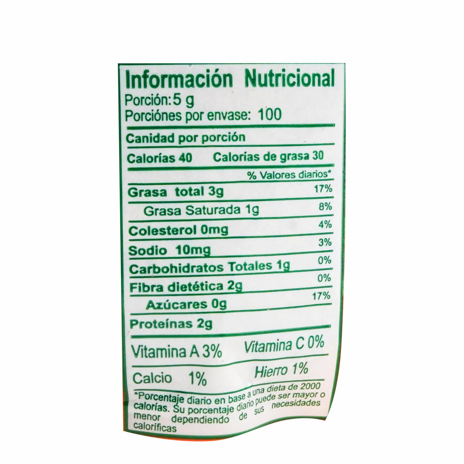Linaza Molida AROMA NATURAL 500 G - Image 2