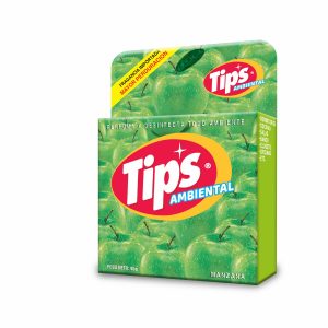 Desodorante Ambiental De Manzana TIPS 95 G