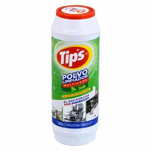 Limpiador En Polvo Aroma Limón TIPS 450 G