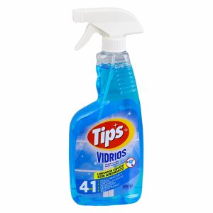 Limpia Vidrios Con Amoníaco TIPS 500 Ml