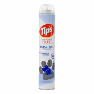 Eliminador De Olores Para Mascotas TIPS 400 Ml