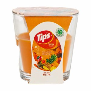 Vela Aromatizante Hawaiian Beach TIPS 85 G