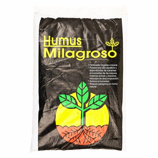 Fertilizante Orgánico HUMUS MILAGROSO