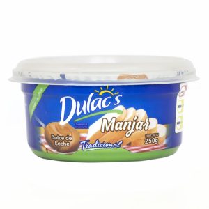 Manjar De Leche Tradicional Para Untar DULACS 250 G