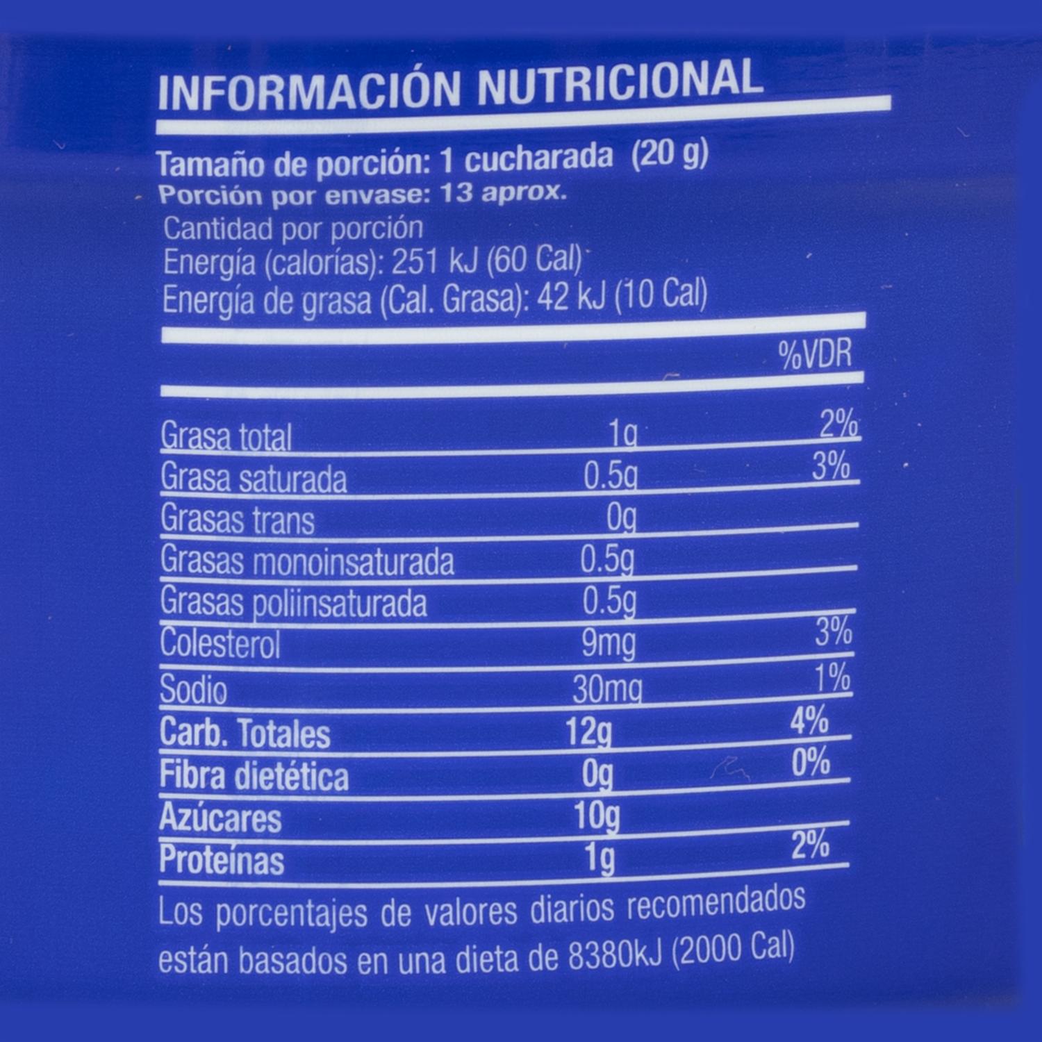 Manjar De Leche Tradicional Para Untar DULACS 250 G - Image 2