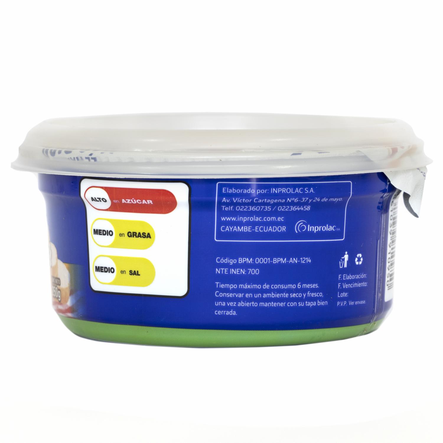 Manjar De Leche Tradicional Para Untar DULACS 250 G - Image 3