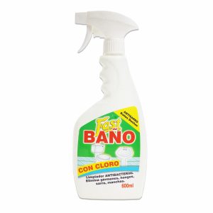 Limpiador Para Baño FAST 600 Ml