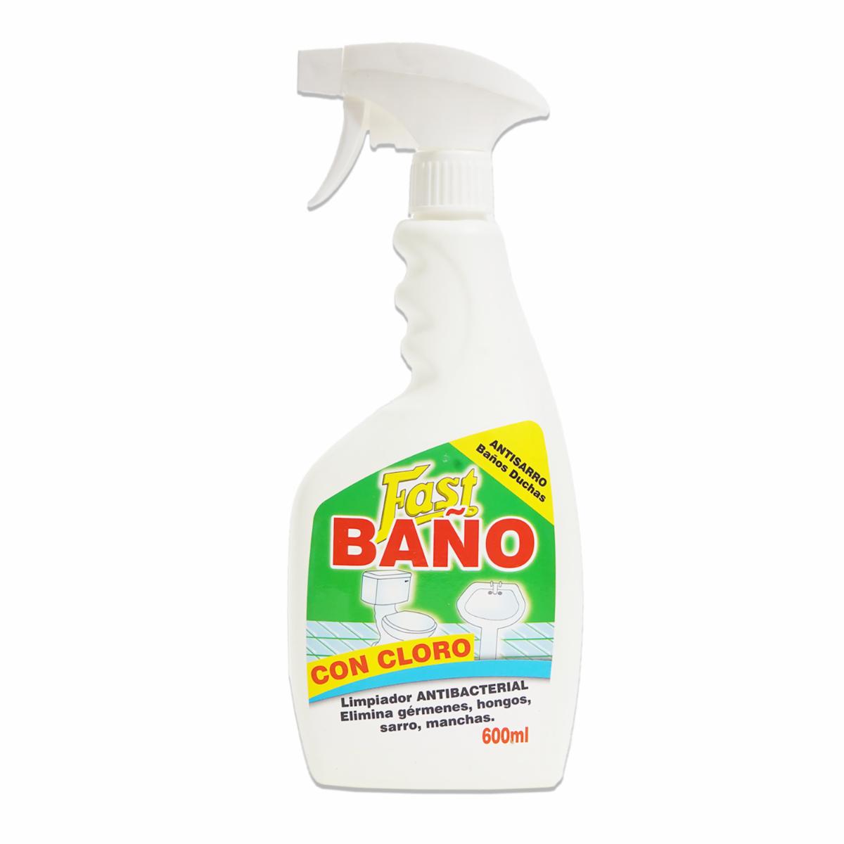 Limpiador Para Baño FAST 600 Ml