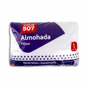 Almohada Hipoalergénica VALUE 507 65 X 45 Cm
