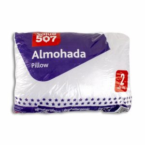 Almohadas Hipoalergénicas Duo Pack VALUE 507 65 X 45 Cm