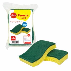 Esponja Fuerza Total LA ORIGINAL X 2 Uds