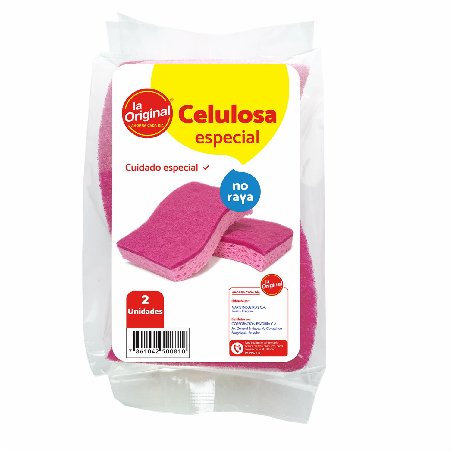 Esponja Cuidado Especial LA ORIGINAL X 2 Uds - Image 2