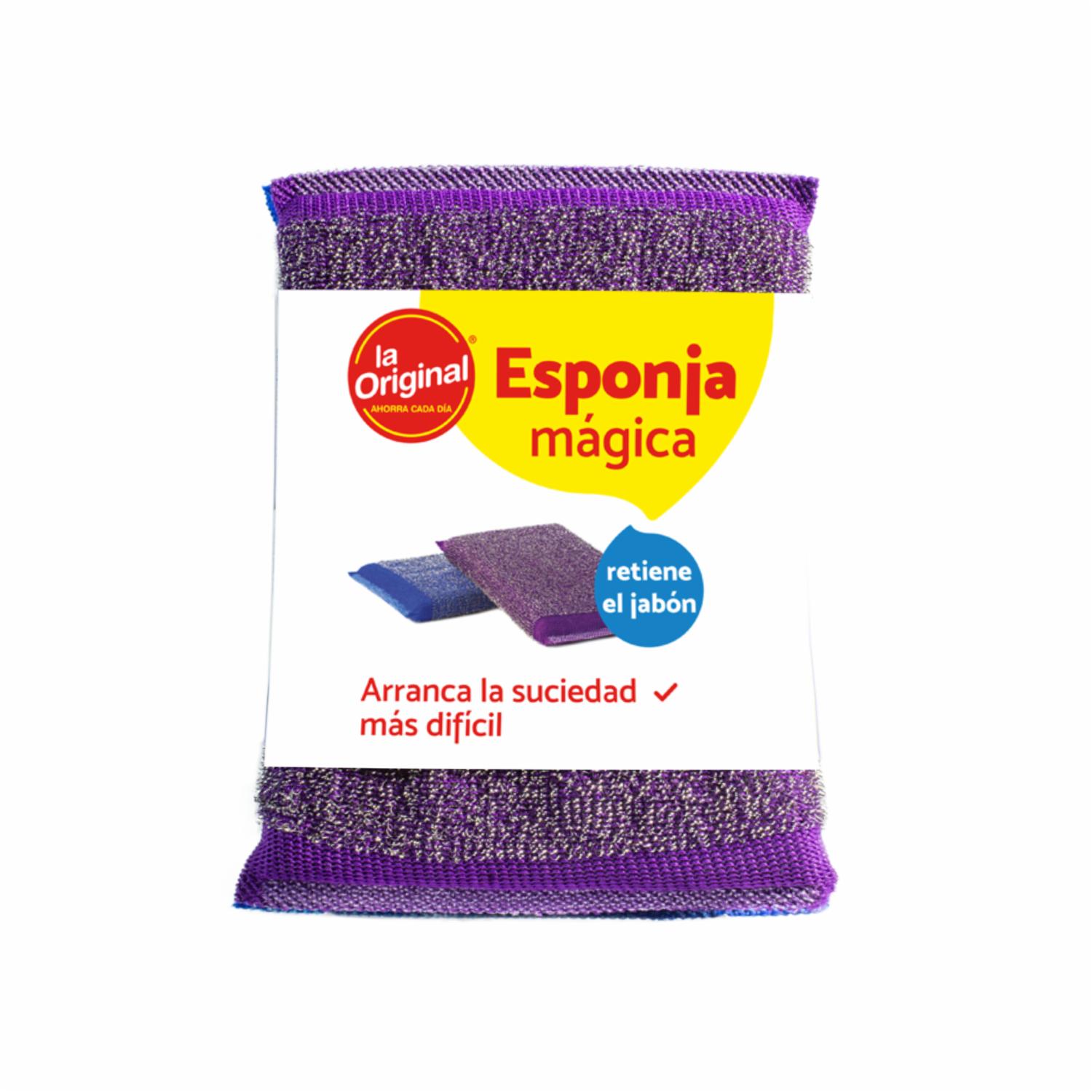 Esponja Mágica LA ORIGINAL X 2 Uds - Image 2