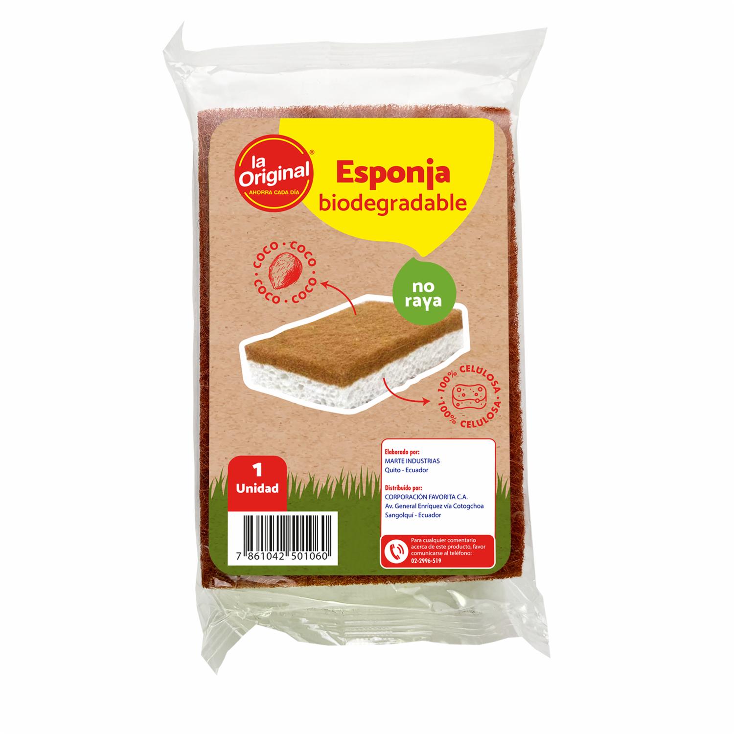 Esponja Biodegradable LA ORIGINAL Unidad - Image 2