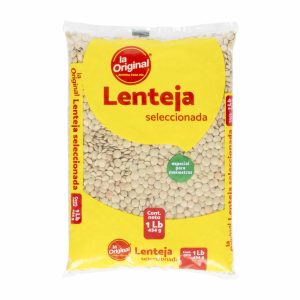 Lenteja Seca LA ORIGINAL Funda