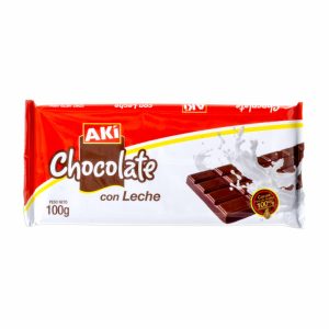 Chocolate Con Leche AKÍ 100 G