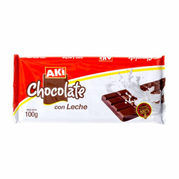 Chocolate Con Leche AKÍ 100 G