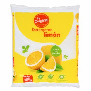 Detergente En Polvo Fragancia Limón LA ORIGINAL 900 G