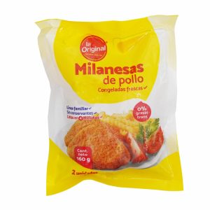 Milanesa De Pollo LA ORIGINAL 160 G
