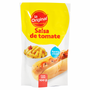 Salsa De Tomate LA ORIGINAL 100 G