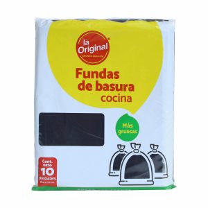 Fundas De Basura Cocina LA ORIGINAL Por 10 Uds