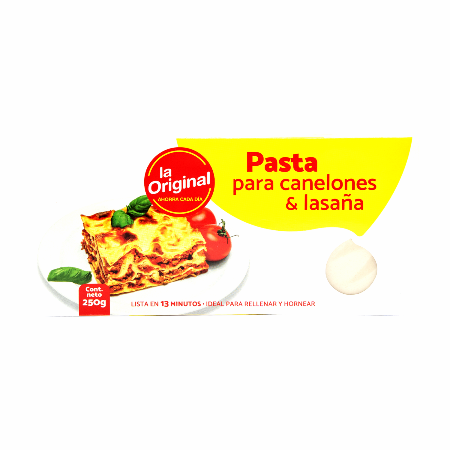 Pasta Para Canelones Y Lasaña. LA ORIGINAL Caja - Image 2