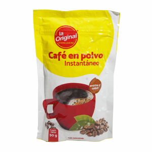 Café Soluble En Polvo LA ORIGINAL 50 G