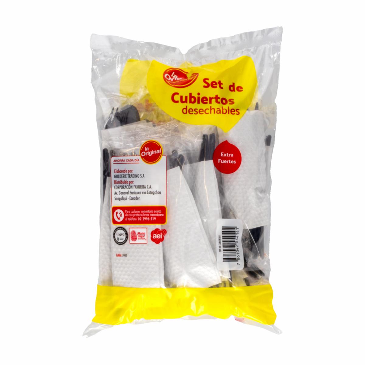 Set De Cubiertos LA ORIGINAL Por 20 Uds - Image 2