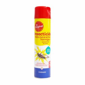 Insecticida Control De Plagas Rastreros LA ORIGINAL De 360 Ml