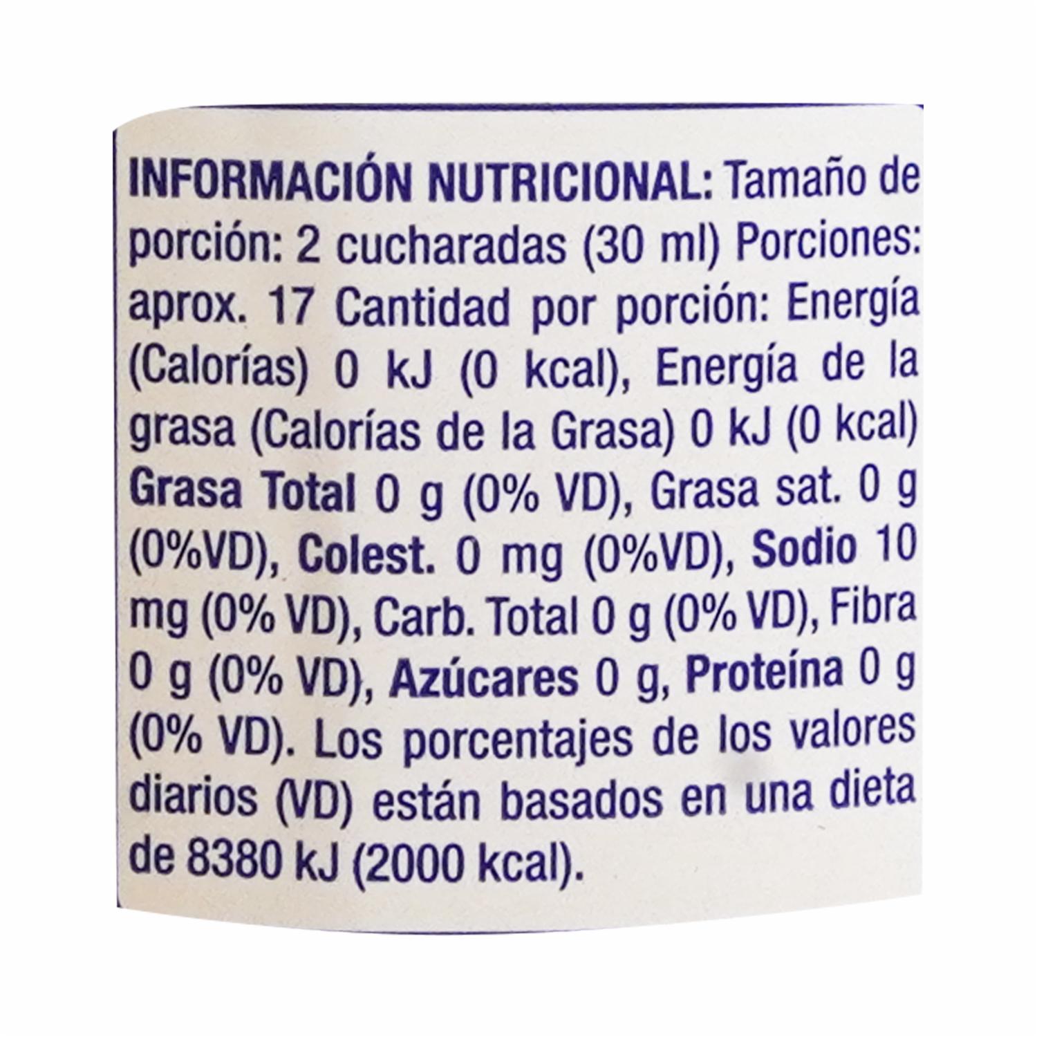 Jugo De Limón Sucedáneo LA ORIGINAL Botella - Image 2