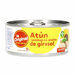 Atun Lomo En Girasol LA ORIGINAL 170 G
