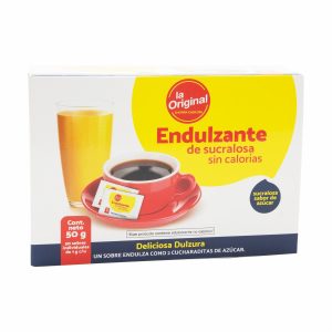 Endulzante De Sucralosa LA ORIGINAL 50 G